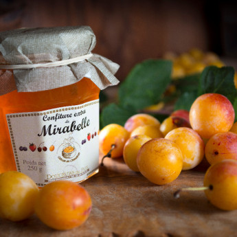 Confiture de mirabelles