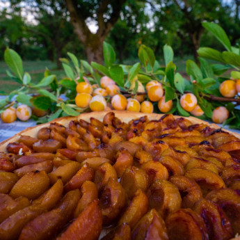 Tarte à la mirabelle