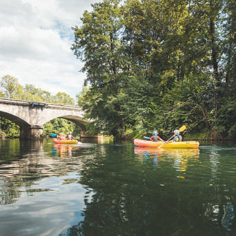 Canoe sur la Meuse