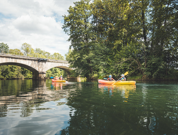 Canoe sur la Meuse