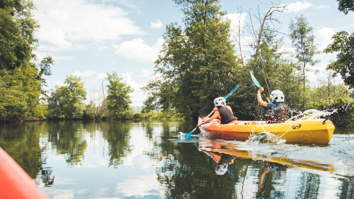 Canoe sur la Meuse