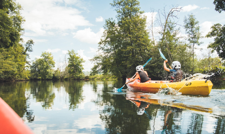 Canoe sur la Meuse