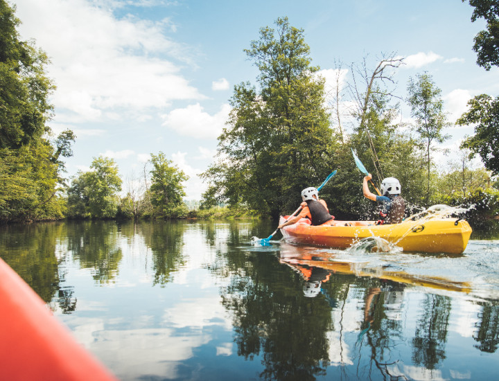 Canoe sur la Meuse