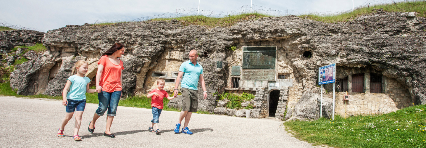 visite de verdun en famille