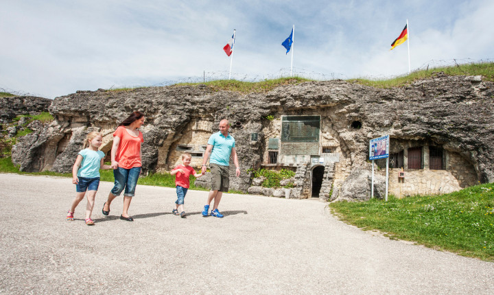 visite de verdun en famille