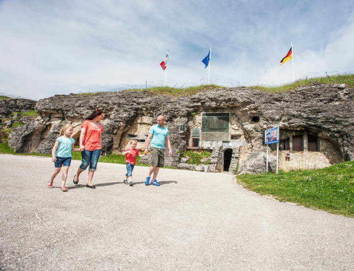 visite de verdun en famille