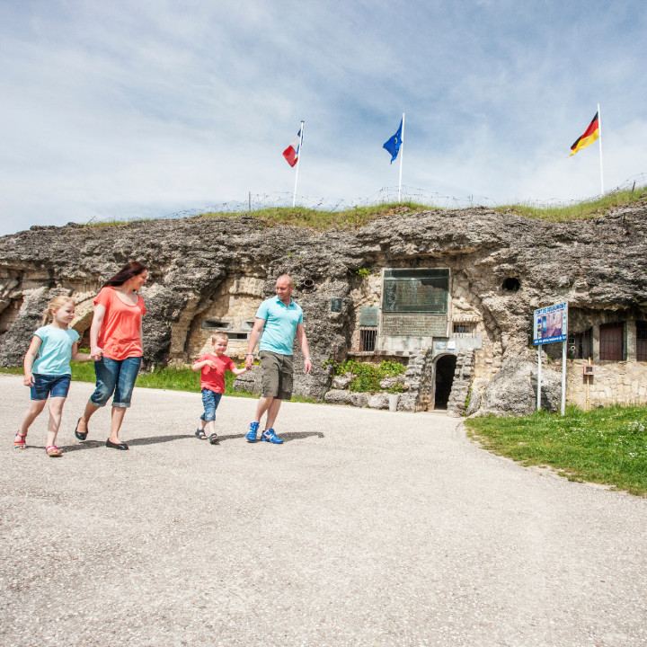 visite de verdun en famille