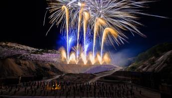 Spectacle des Flammes à la Lumière, Verdun