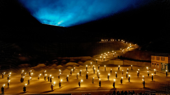 Spectacle des Flammes à la Lumière, Verdun
