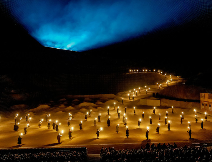 Spectacle des Flammes à la Lumière, Verdun
