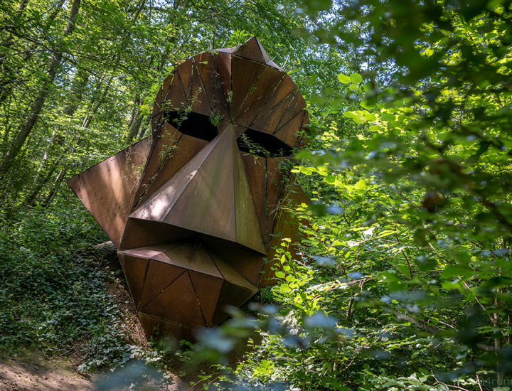 Œuvre Vent des Forets