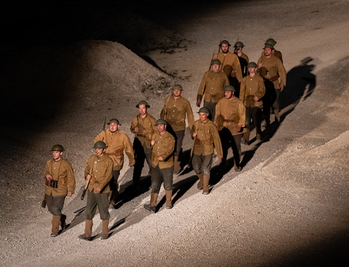 Spectacle des Flammes à la Lumière, Verdun