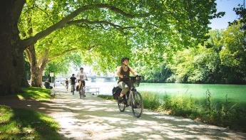 Meuse à vélo, Verdun