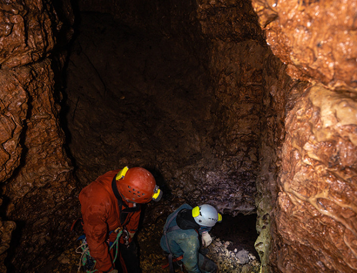 Spéléologie en Meuse