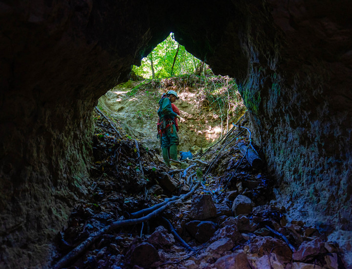 Spéléologie en Meuse