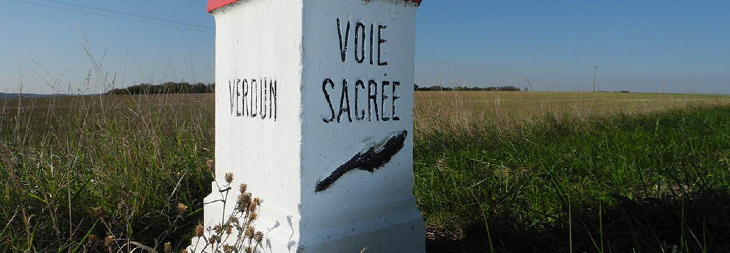 Borne de la Voie Sacrée