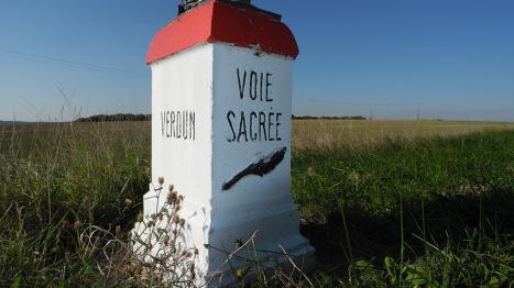 Borne de la Voie Sacrée
