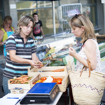 Marché de terroir