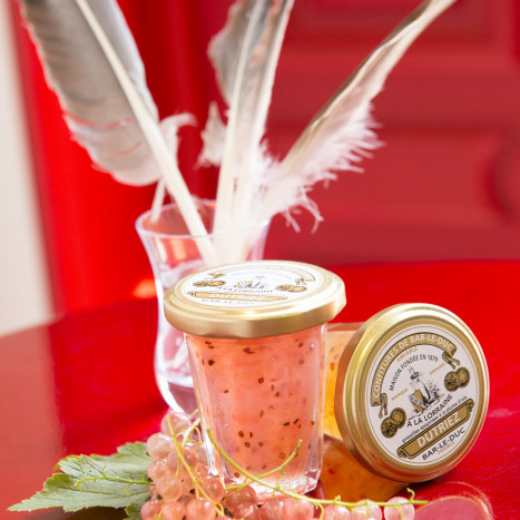 Confiture groseilles Bar-le-Duc