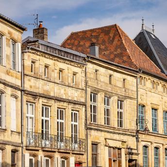 Quartier renaissance Bar-le-Duc