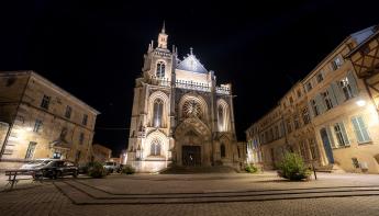 Eglise St-Etienne, place St-Pierre, Bar-le-Duc