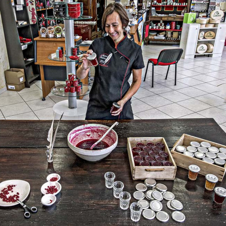 Confiture groseilles Bar-le-Duc