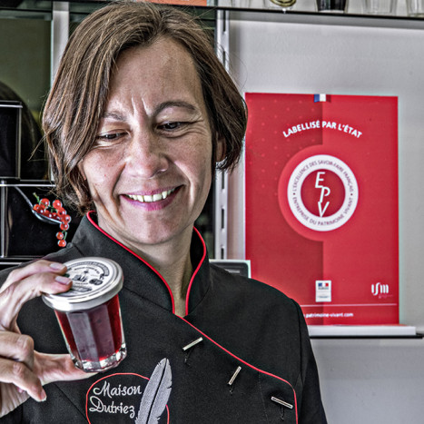 Confiture groseilles Bar-le-Duc