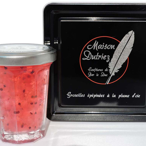Confiture groseilles Bar-le-Duc