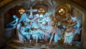 Sepulcre de Ligier Richier, Saint-Mihiel