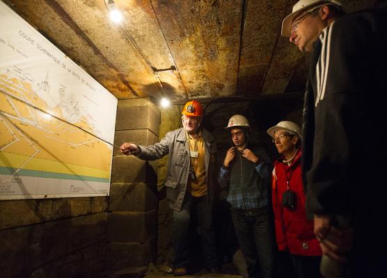 Galerie de la butte de Vauquois