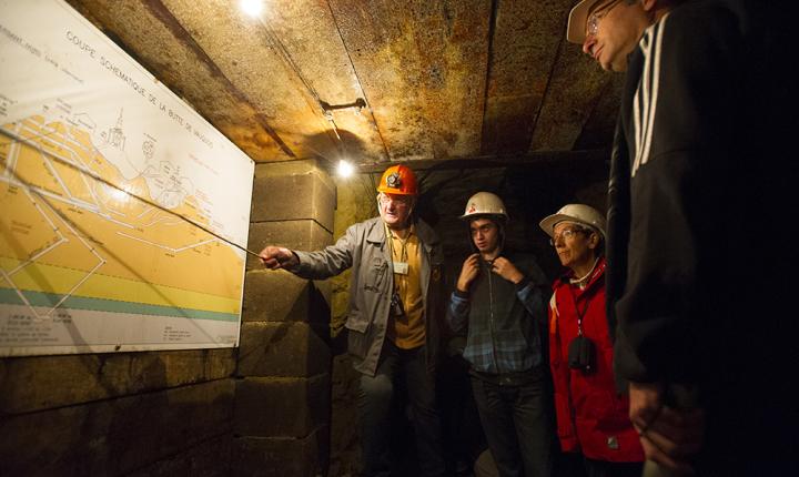 Galerie de la butte de Vauquois