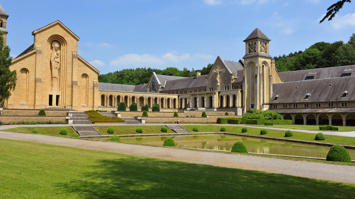 Abbaye d'Orval Belgique