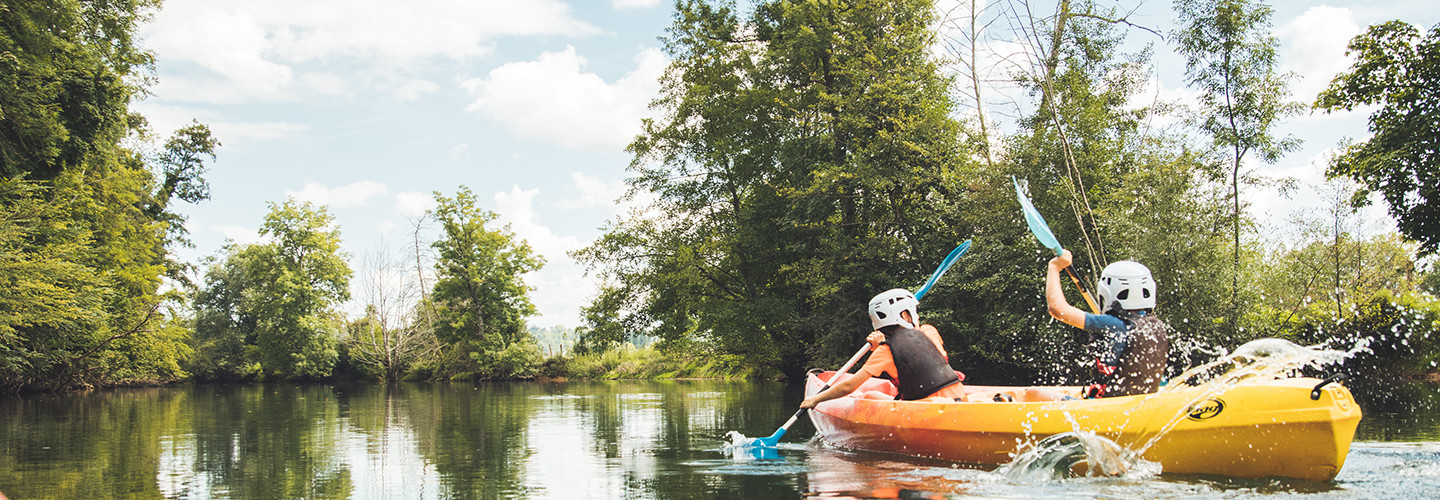 Kayak sur la Meuse