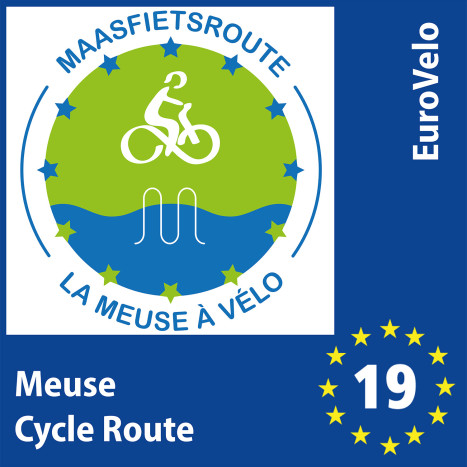 Logo EuroVelo 19