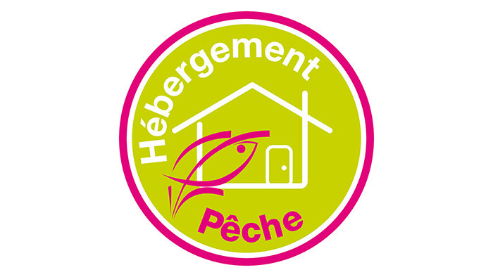 Logo hébergements pêche