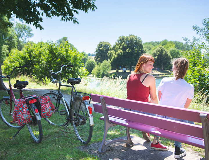 Meuse à vélo, je reste