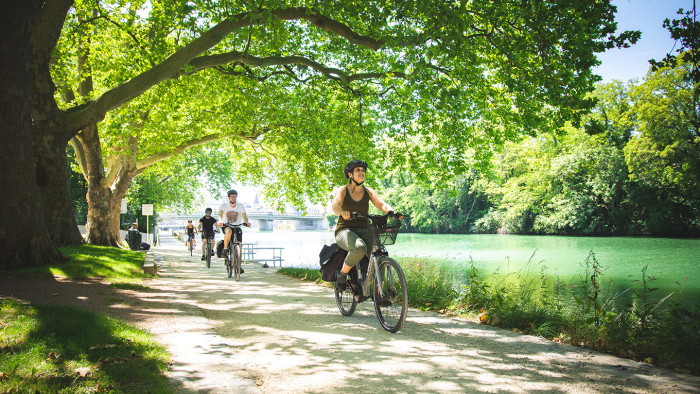 Meuse à vélo Verdun