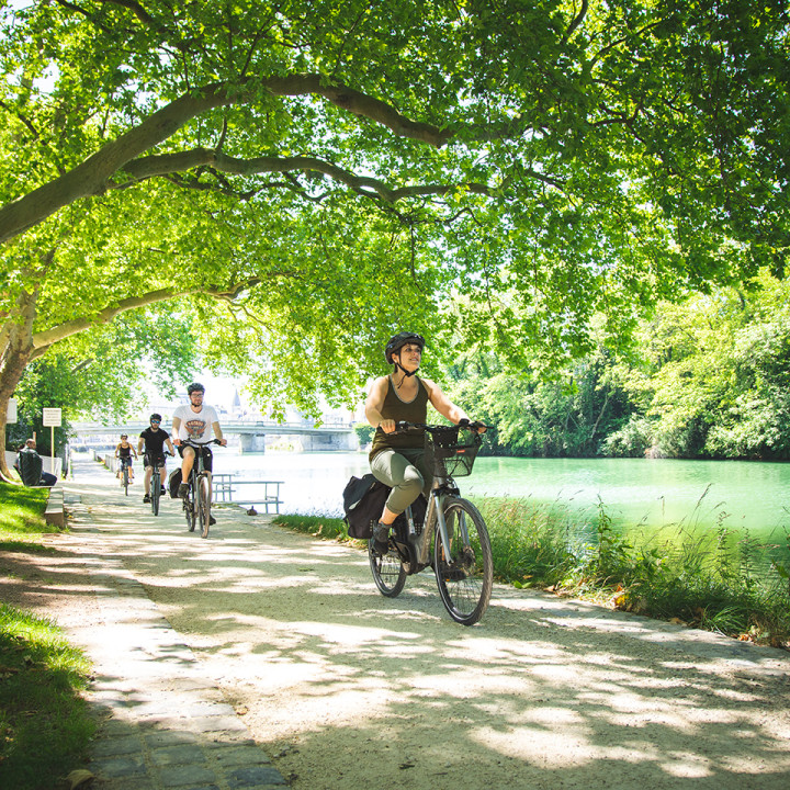 Meuse à vélo Verdun