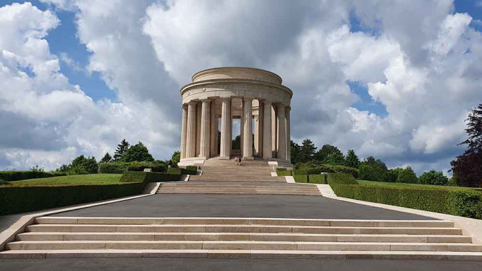 Monument américain de Montsec