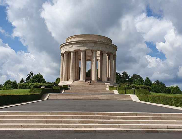 Monument américain de Montsec