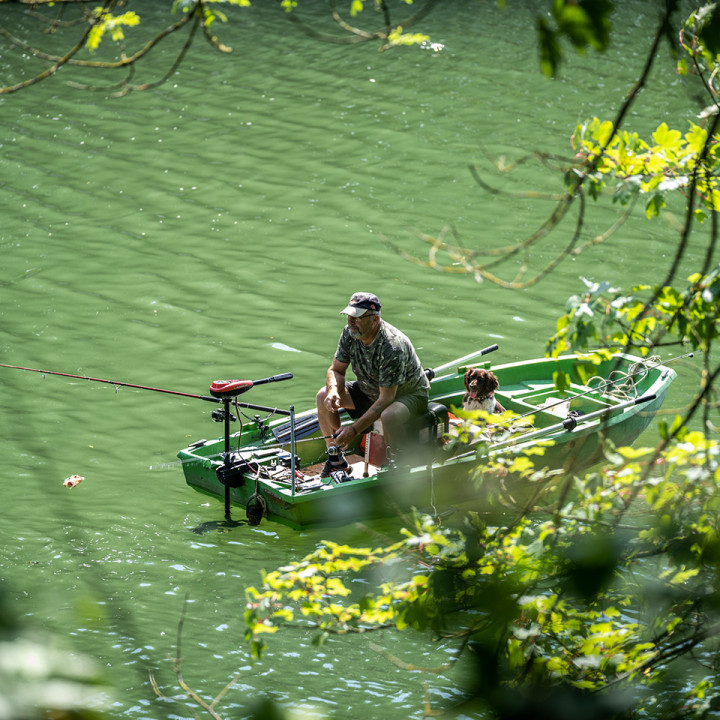 Pêche en Meuse