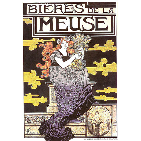 Affiche bières de Meuse