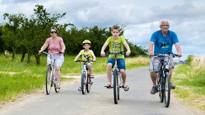 A vélo en famille en Meuse