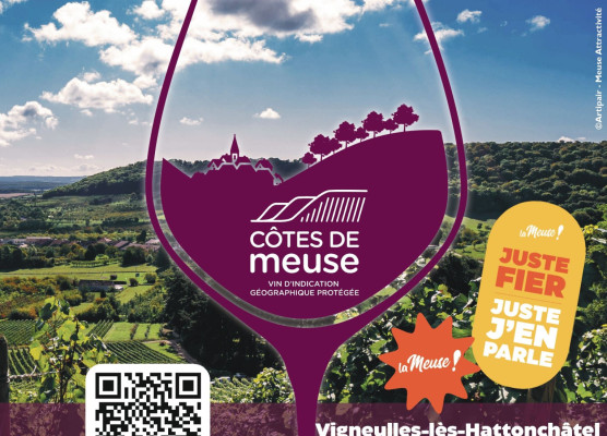 Affiche balade vins et paysages
