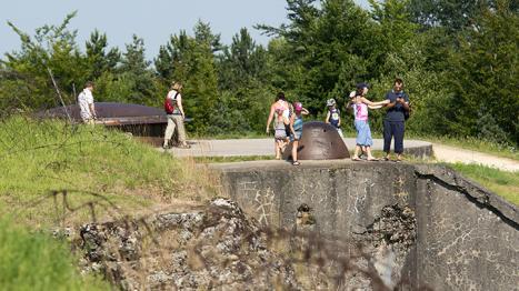 Fort de Douaumont carré