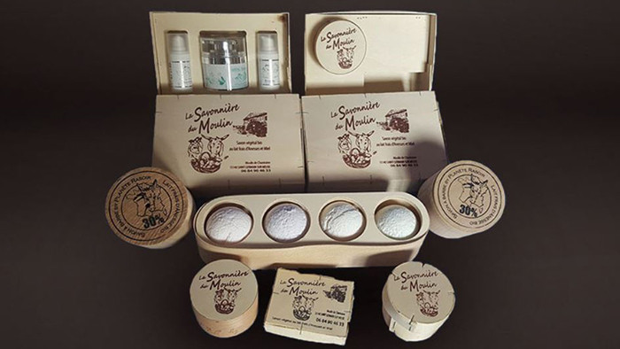 Savonnerie du Moulin ABC emballage