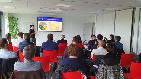 P'tit déj' de l'agence Meuse Attractivité
