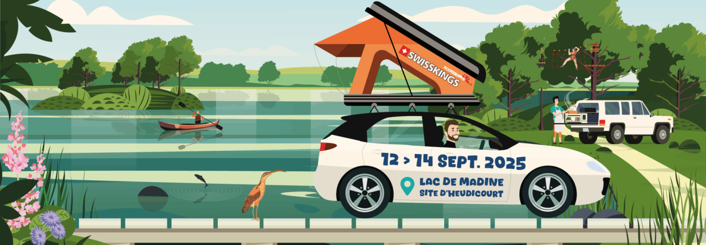 Festival tente de toit