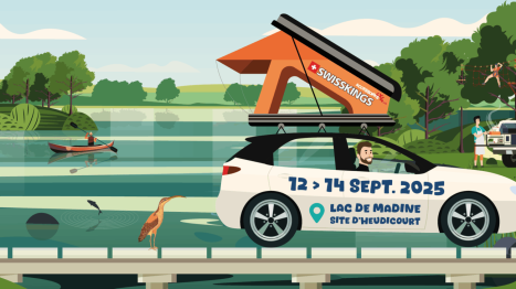 Festival tente de toit