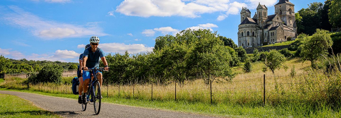 Velo Mont devant Sassey